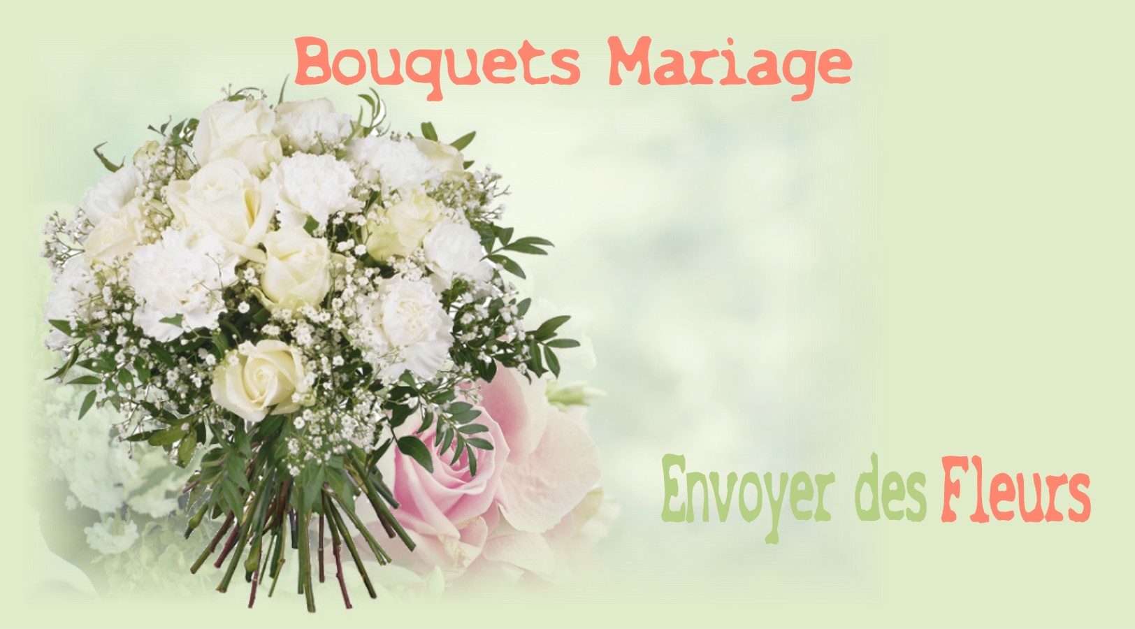Bouquet de mariage à faire livrer à Ségur